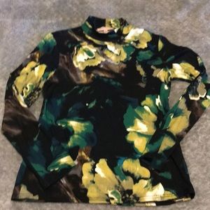 PHILOSOPHY MOCK TURTLE NECK TOP L